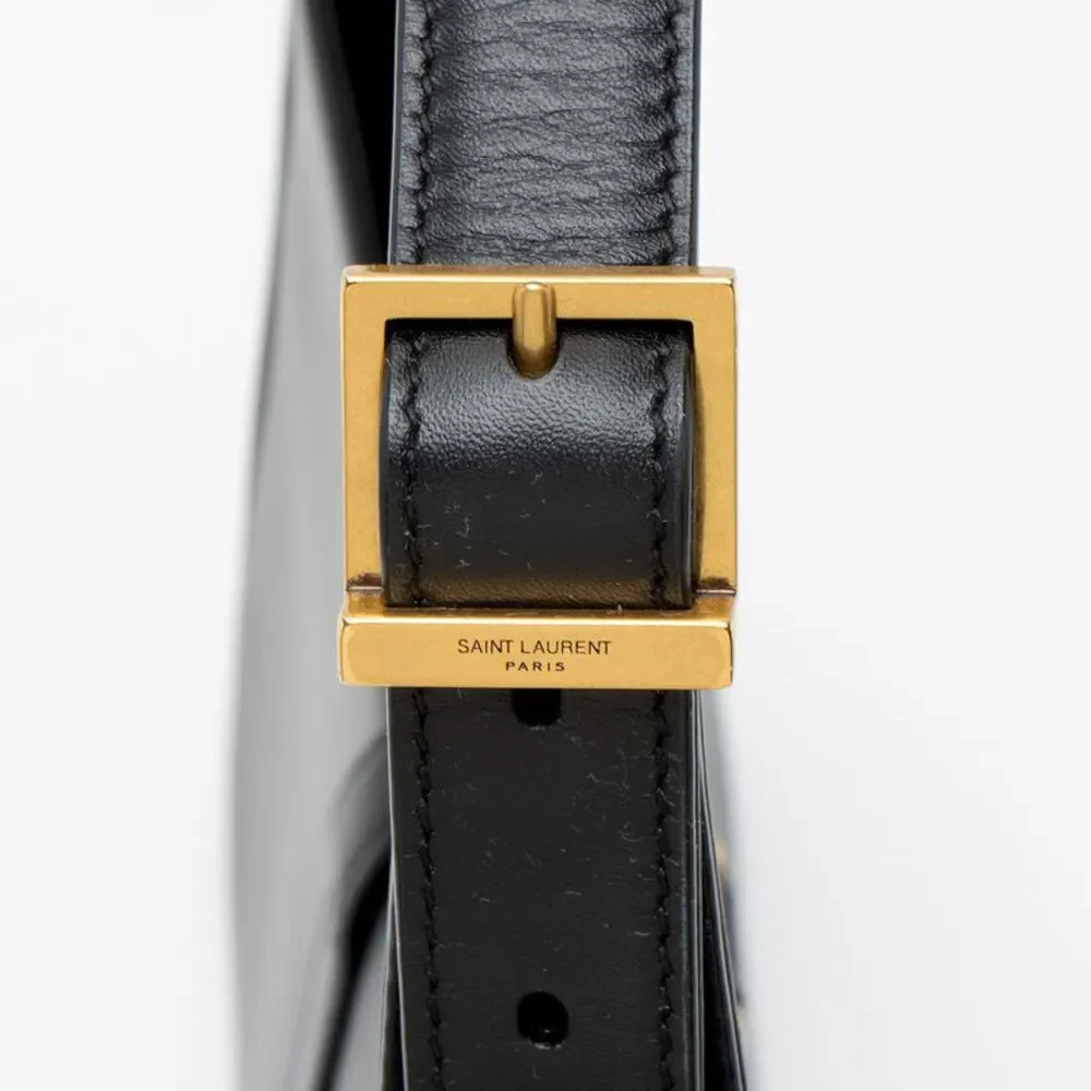 Saint Laurent Smooth Calfskin Monogram Le 5 A 7 Hobo